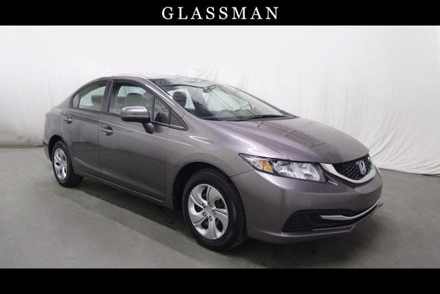 Pre Owned 2015 Honda Civic Lx 4d Sedan In Southfield Fe113500