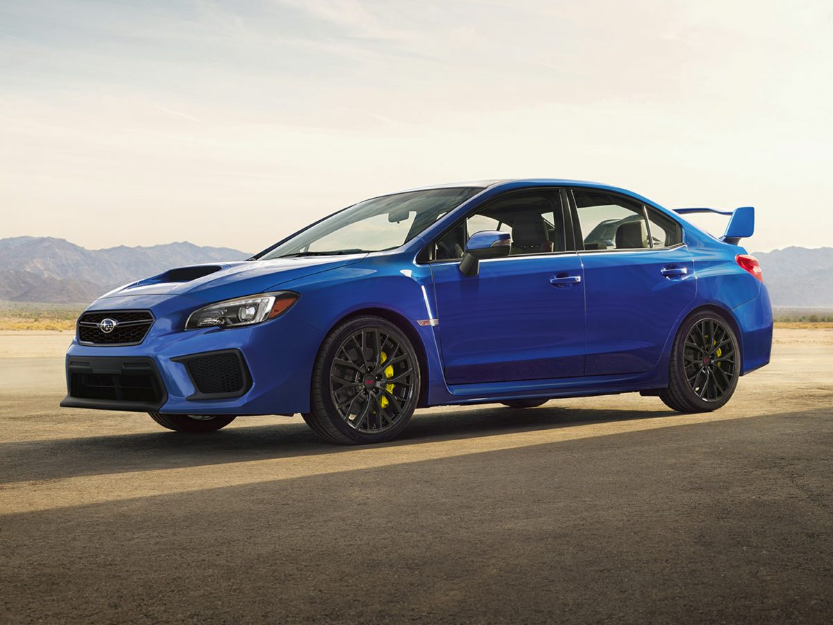 New 2019 Subaru WRX STi 4D Sedan in Southfield #K9800516 | Glassman ...